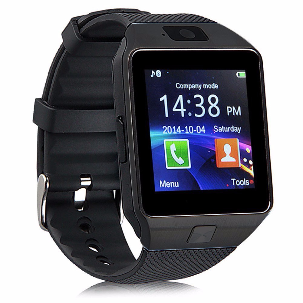 Smartwatch DZ 09 - Jam Tangan Pintar + SIM Card For Android & Ios DZ09