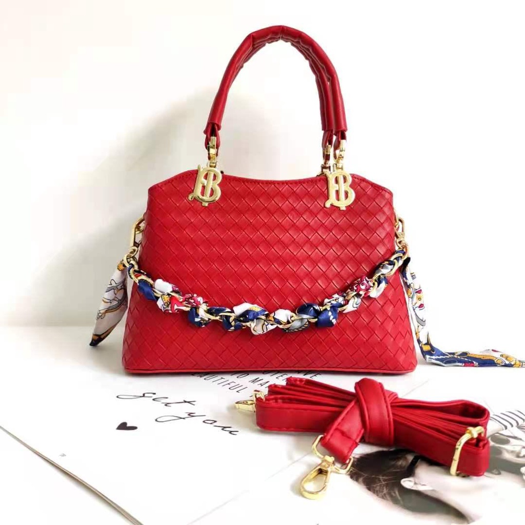 BQ 3133 RISCE TAS HAND BAG IMPORT WANITA CEWEK PEREMPUAN JAKARTA BATAM