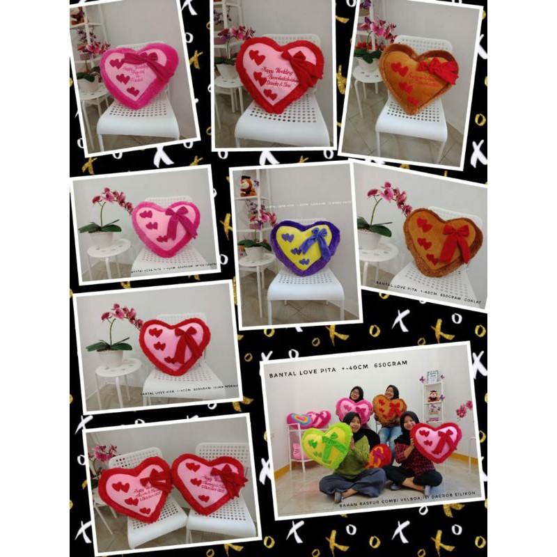 

BANTAL LOVE PITA UKIR NAMA