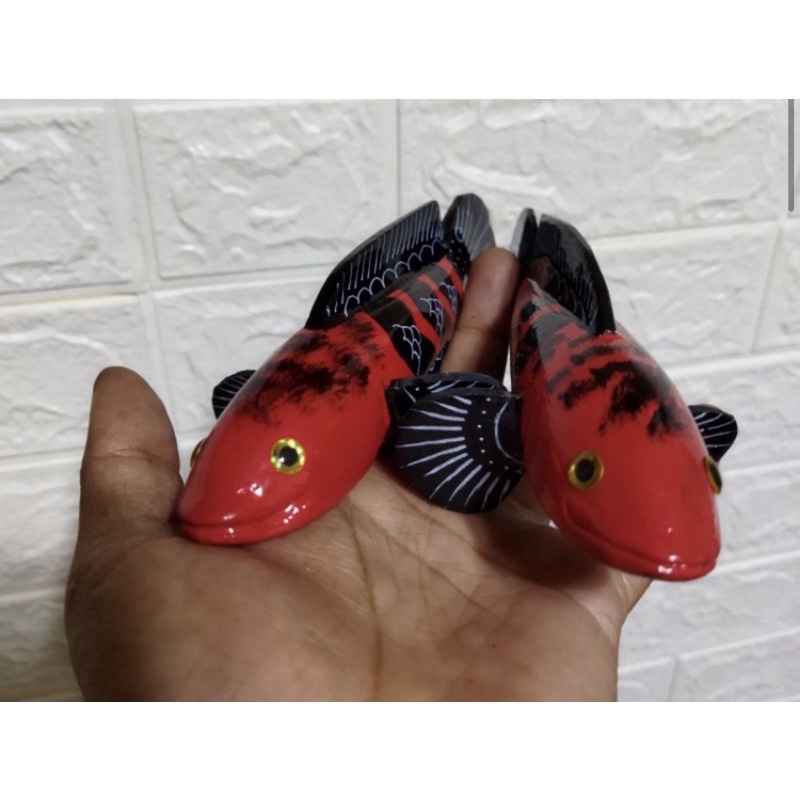 Patung chana Red barito 15-20cm