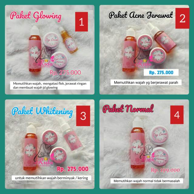 Rida skincare resseler jatim