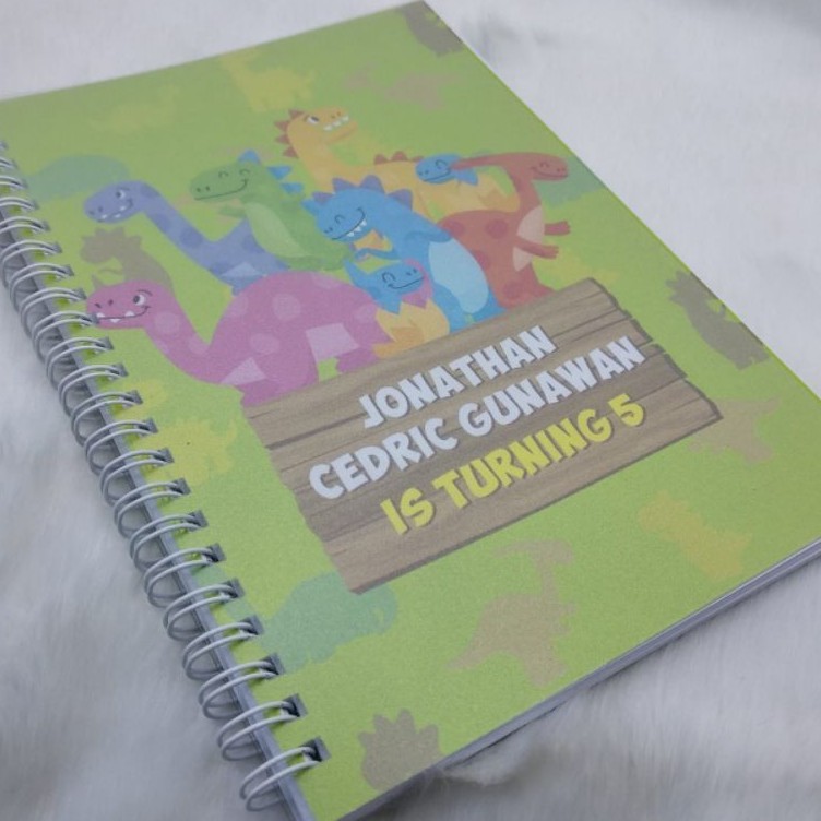 

BUKU NOTES CUSTOM