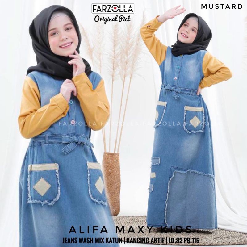 Alifa Maxy Kids By Farzolla