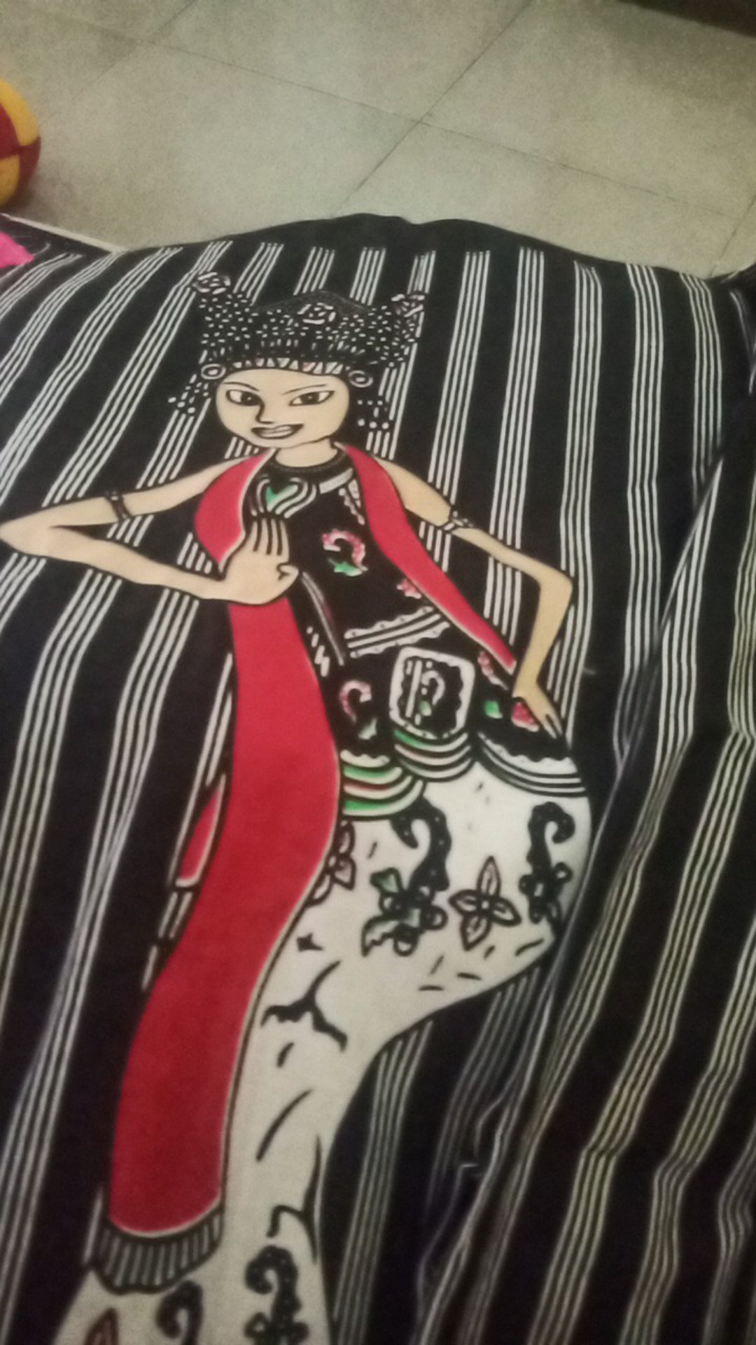 Setelan Batik Murah Solo Ayunda Set 39 Penari Batik Tuman Solo