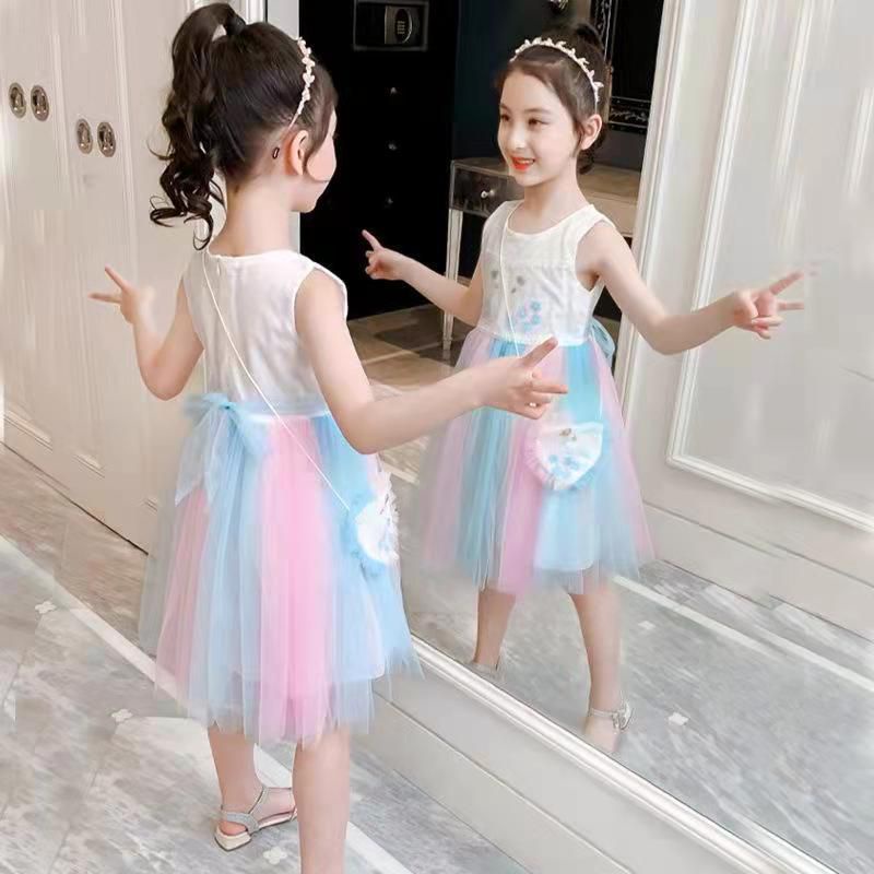 (LOLI-JKT) BD-207 GAUN PESTA ANAK CEWEK FREE BAG SIZE 110-160