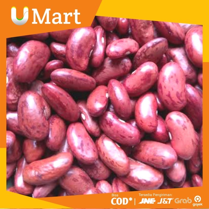 

U Mart - Kacang Merah Kering 500gram Jogo