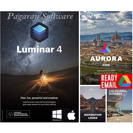 Luminar - Full Version (Windows &amp; Mac)