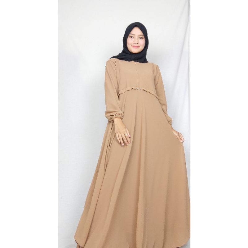 Gamis Ceruty Payung Kode CP01