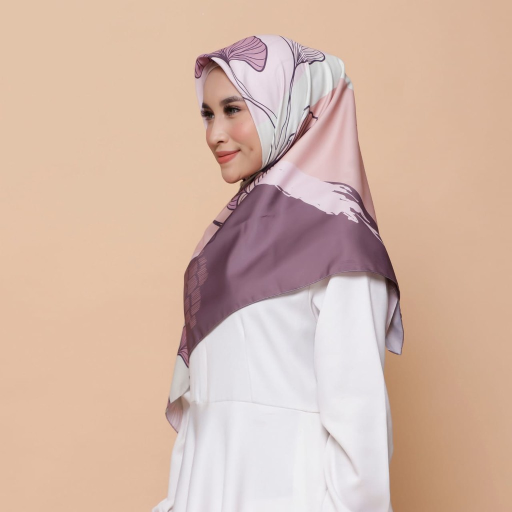 KERUDUNG SEGI EMPAT PRINTING MOTIF - JILBAB SEGIEMPAT BALQIS