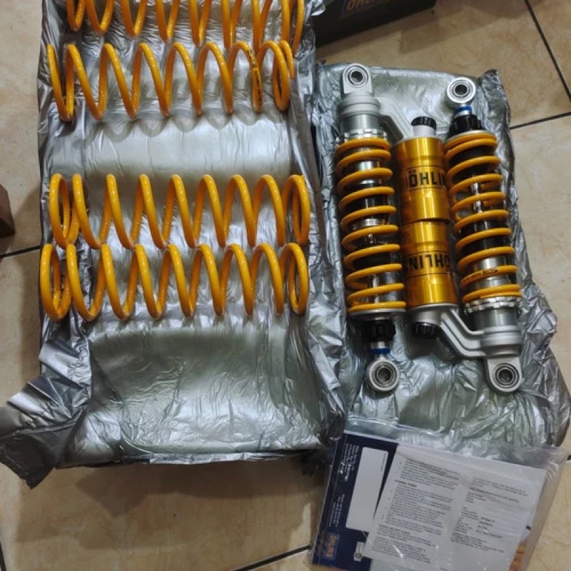 OHLINS Rx King Grass Track AS 006 AS006 340 Mm Universal Garansi 3 Thn-2