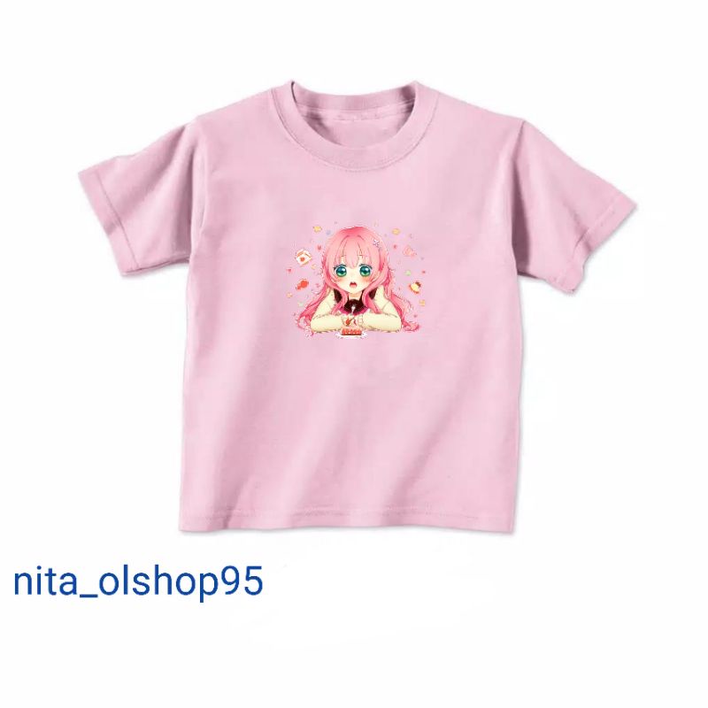 baju anak perempuan baju anak anime baju anak lucu