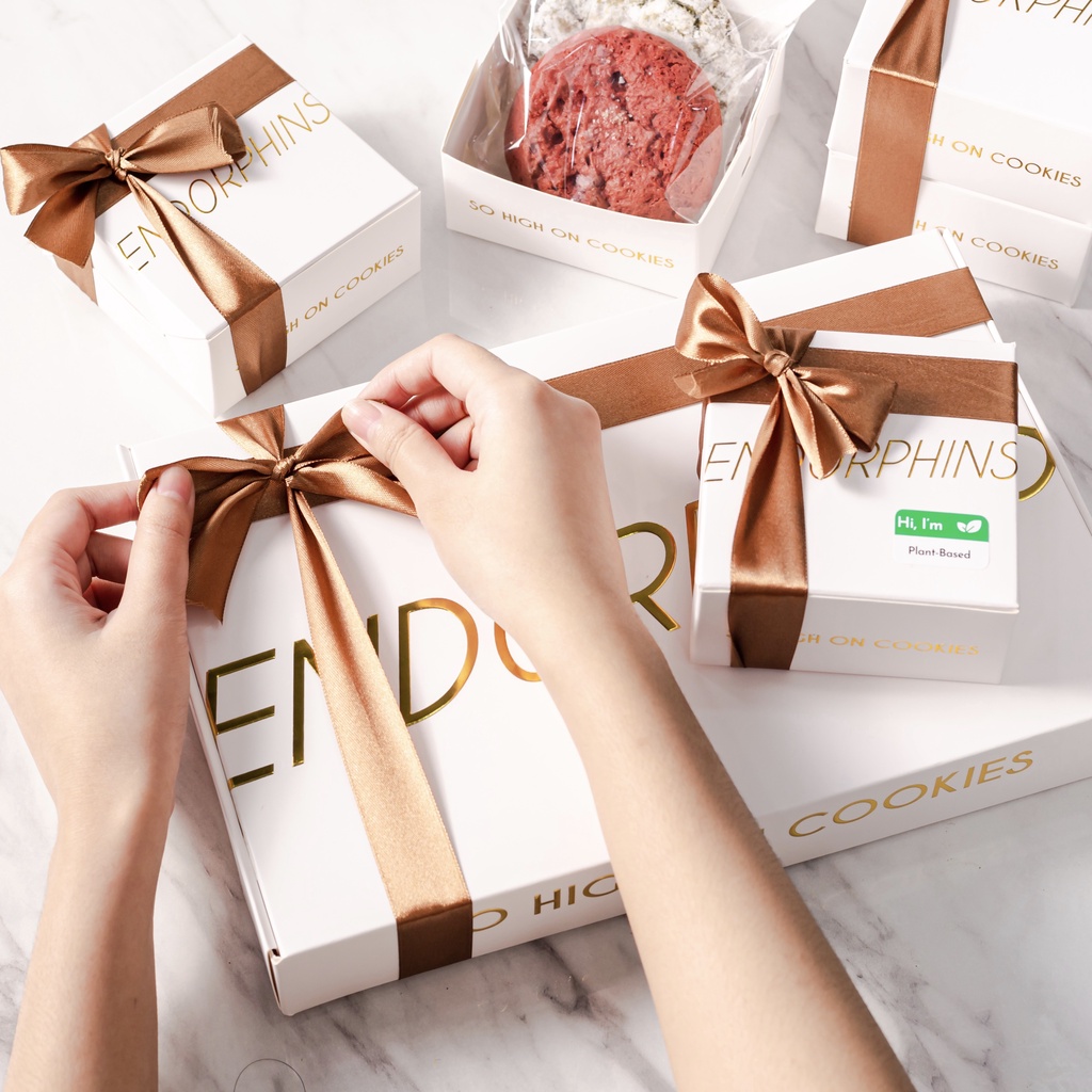 Endorphins' Hampers Package - Box of 12 Cookies