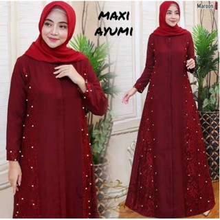  Baju  Gamis  Wanita Syar i Muslim Remaja  Sabinna Gamis  Modis 