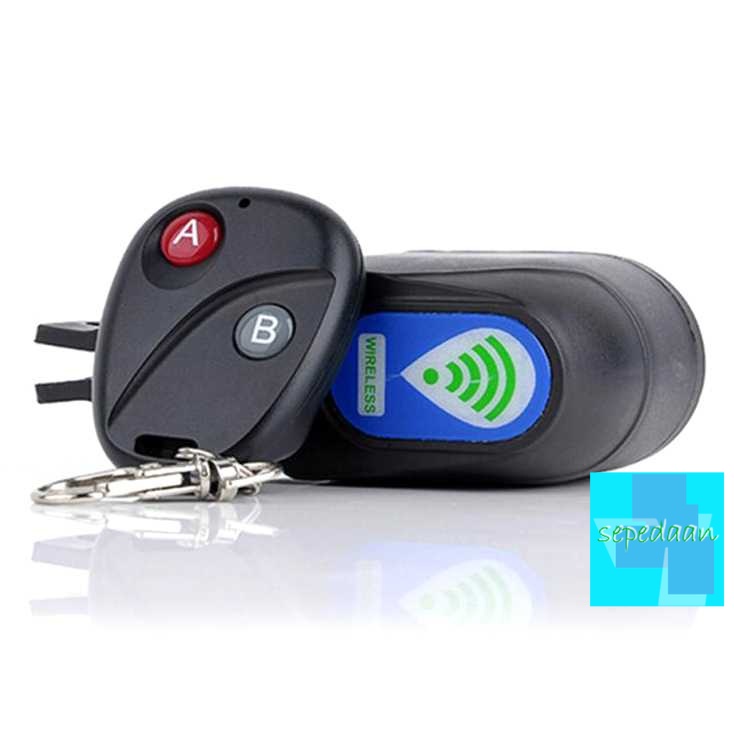 Alarm Sepeda dengan Remote Control sepeda sepedaan