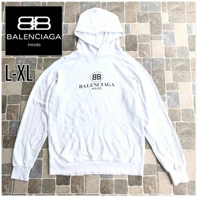 Jual Sweater Hoodie Balenciaga 20DEF Original Bekas Second Branded