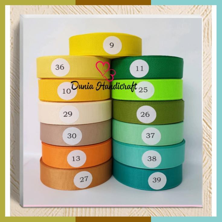 

Pita Grosgrain Polos Import 2 5Cm 25 Yard