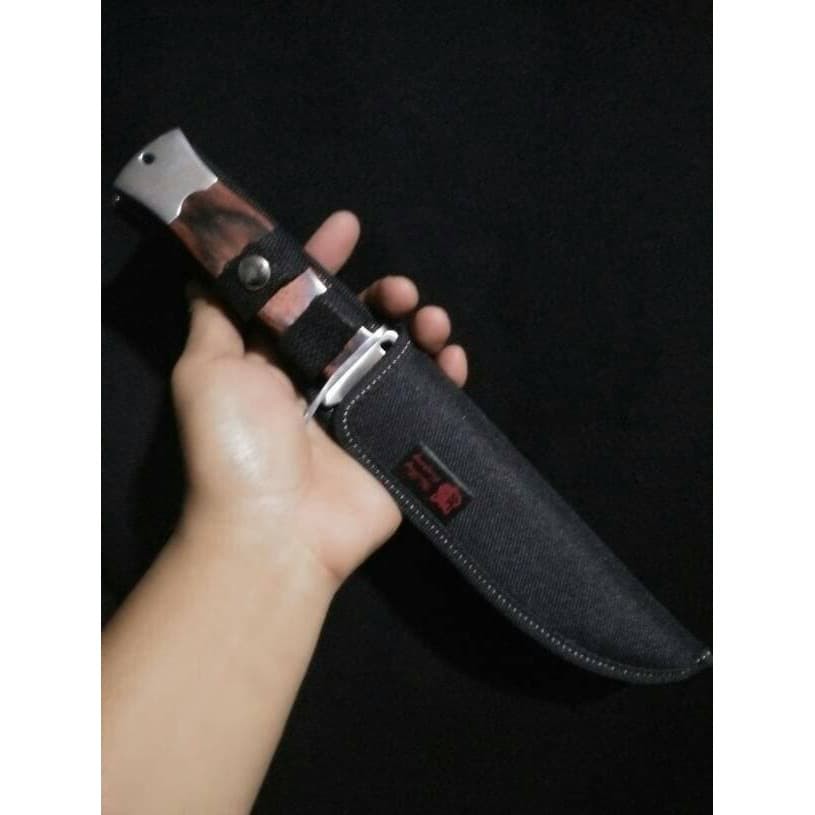 Parling Laris! Pisau SURVIVAL  G07 BERBURU HUNTING STAINLESS SURVIVAL IMPORT Low Price!