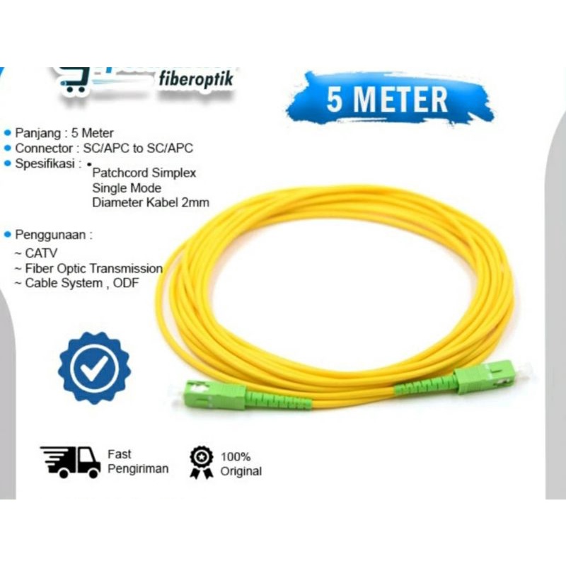 FIBER OPTIC PATCH CORD