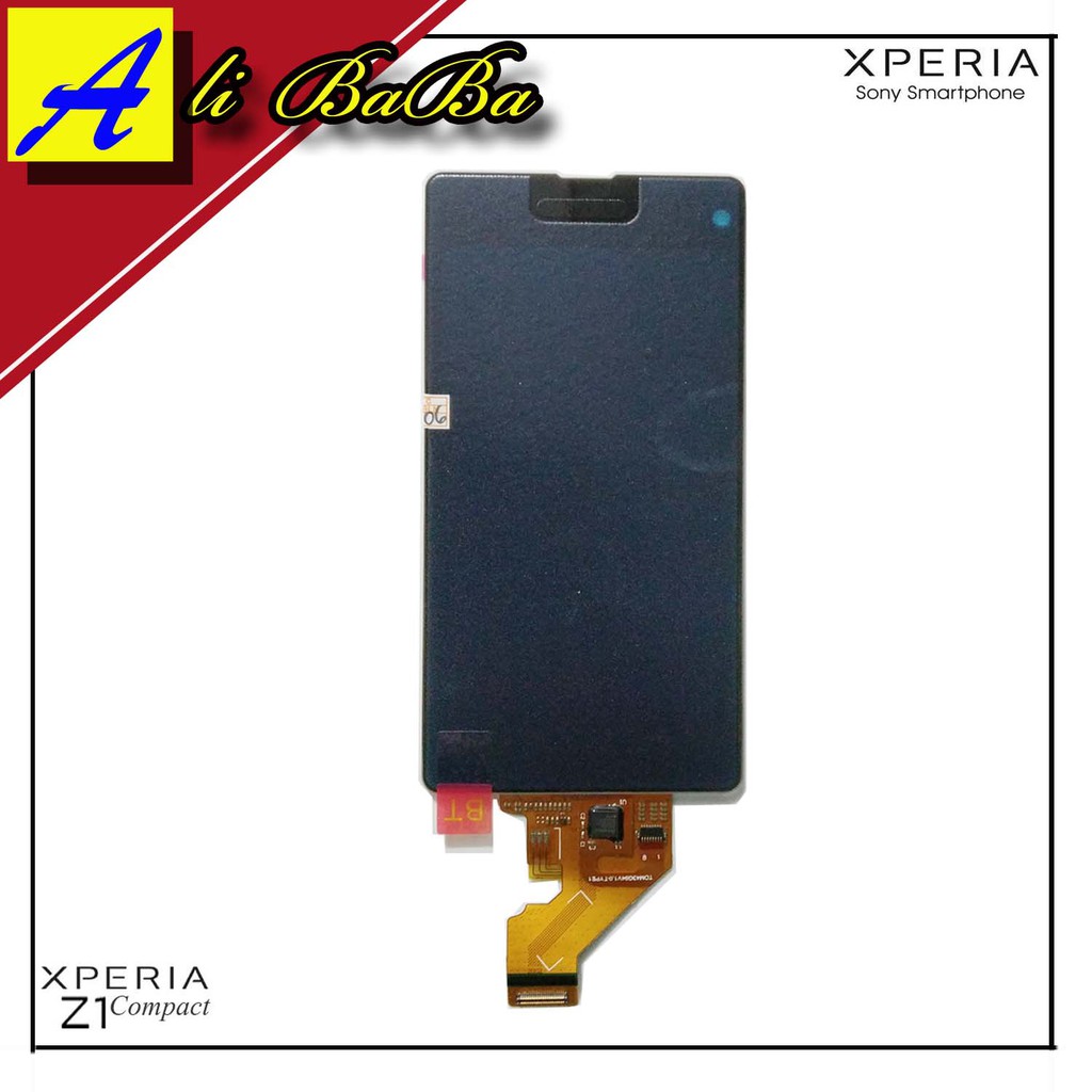 LCD Touchscreen Sony Xperia Z1 Mini - Sony Z1 Compact D5503 Layar Sentuh Sony Xperia Z1 Compact Kaca