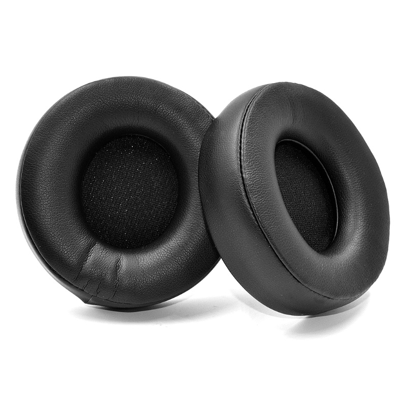 Cre 2pcs Bantalan Earpad Pengganti Bahan Spons Tebal Nyaman Untuk Headphone Solo Pro