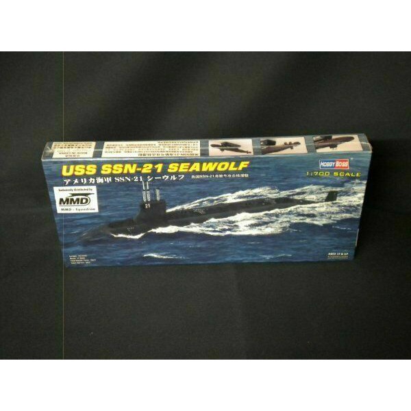 USS Seawolf SSN-21 1/700 model kit hobby boss