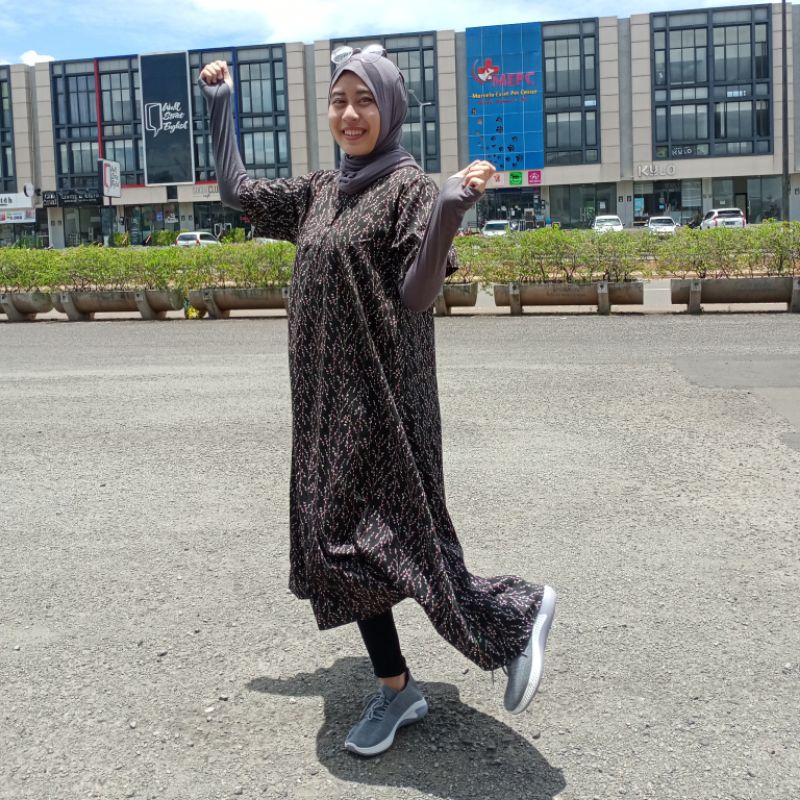 daster kancing depan full katun Jepang ori Tokai high quality gratis ongkir