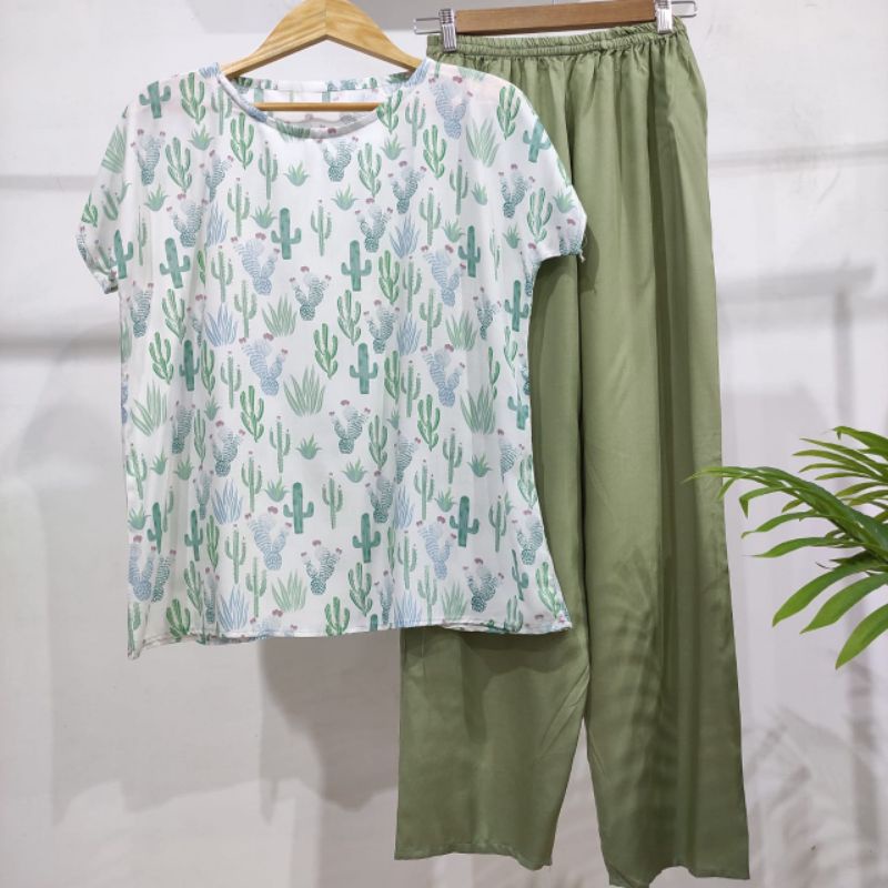 BABYDOLL RAYON PANJANG| BABYDOLL MURAH | BAJU RUMAHAN-Panjang 4