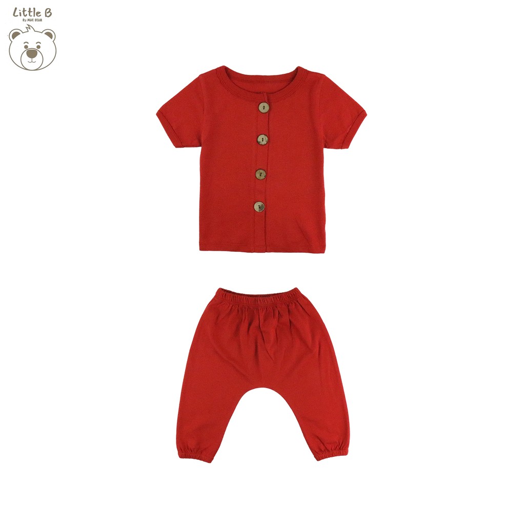 Little B By MacBear Setelan Bayi Basic Collection Little Rafael Newborn - 12 bulan-1