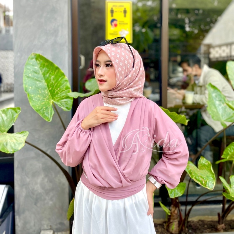 Aida Outer Premium by Hijabbyaida