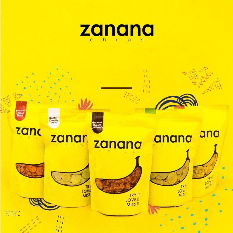 

kripik pisang zanana khas bandung