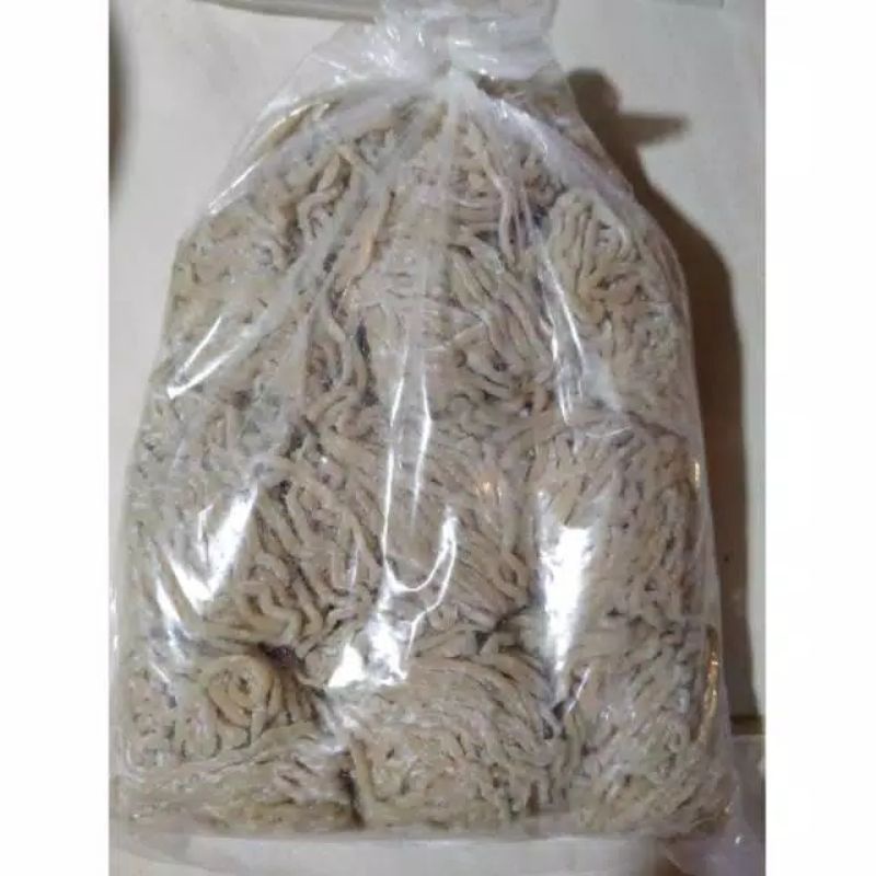 

Mie/bakmie karet telor bebek