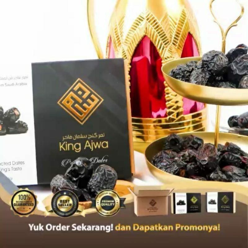 

KURMA AJWA KING SALMAN - KUALITAS PREMIUM