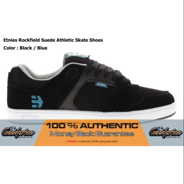 Athletic Skate Etnies Rockfield Sneakers Shoes