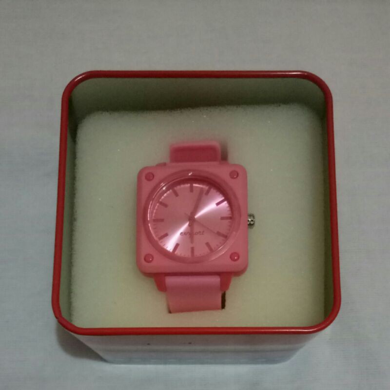 (ORIGINAL) Jam Tangan EXSPORT Pink (baterai habis)