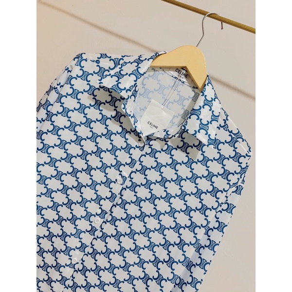 Kemeja motif / kemeja bangkok real pict / kemeja silk impor / kemeja satin / kemeja para artis / kemeja viral / kemeja nabila medan
