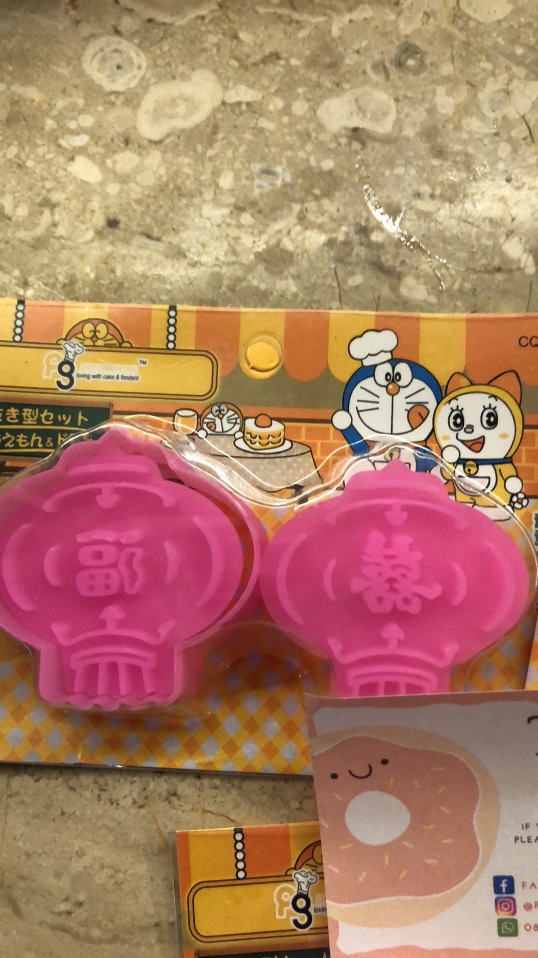 Cookie Cutter Chinese New Year Cetakan Kue Kering Kastengel Biskuit Lampion Imlek Biscuit Mold