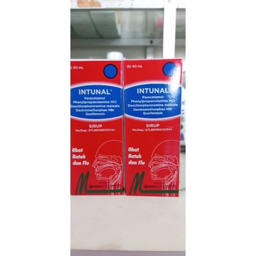 INTUNAL SYRUP / OBAT BATUK,PILEK, DIERTAI DEMAM ANAK
