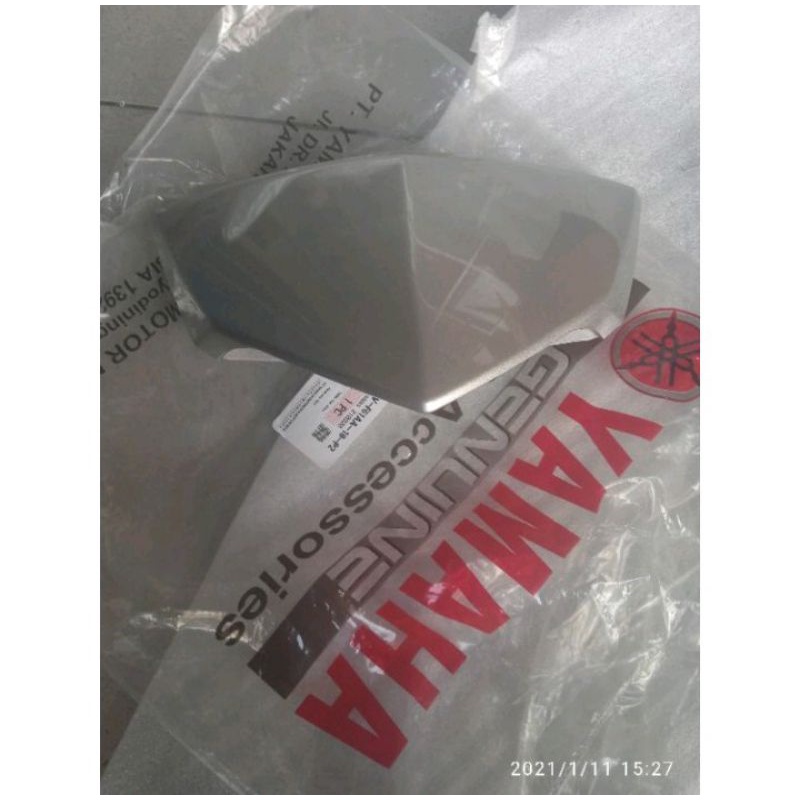 VISOR XEON GT125  GT SILVER  2SV  ORIGINAL YAMAHA genuine parts