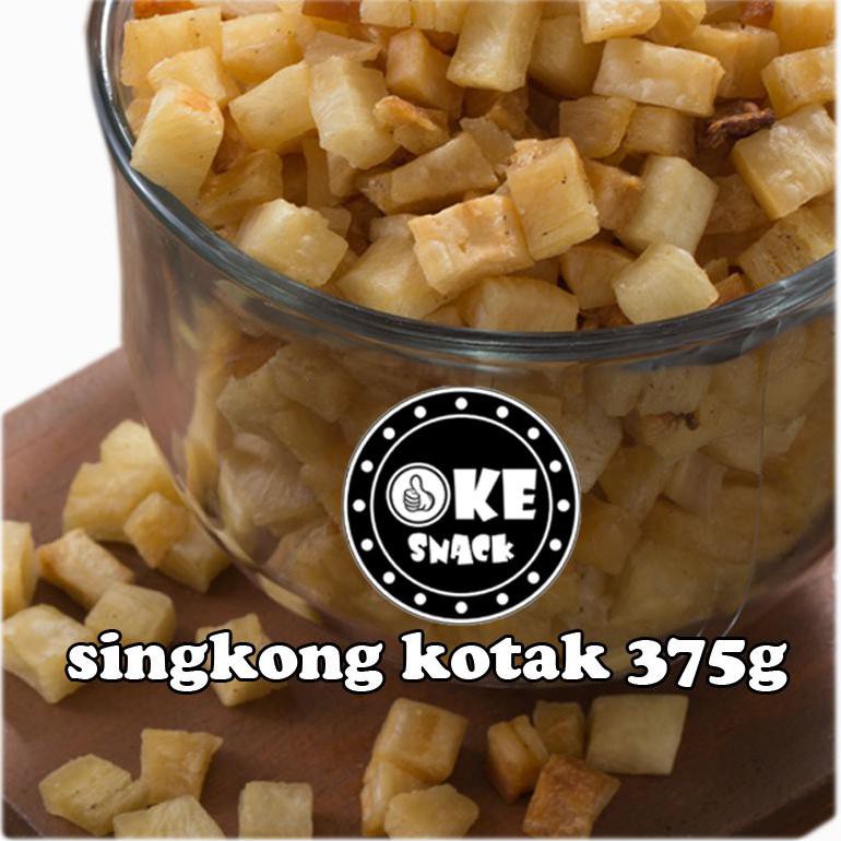 

Best Seller Singkong Kotak 375 G / Singkong Dadu /Singkong Presto / Singkong Homemade