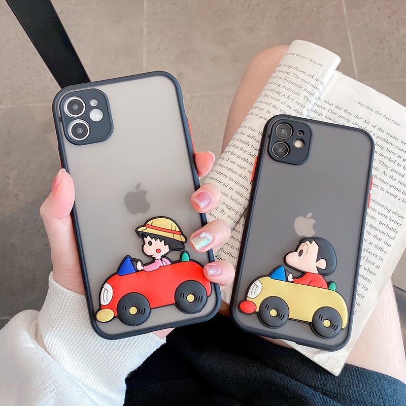 Cartoon Protective Case For IPhone 7plus IPhone8plus Xr X Xs Xsmax Hard Case