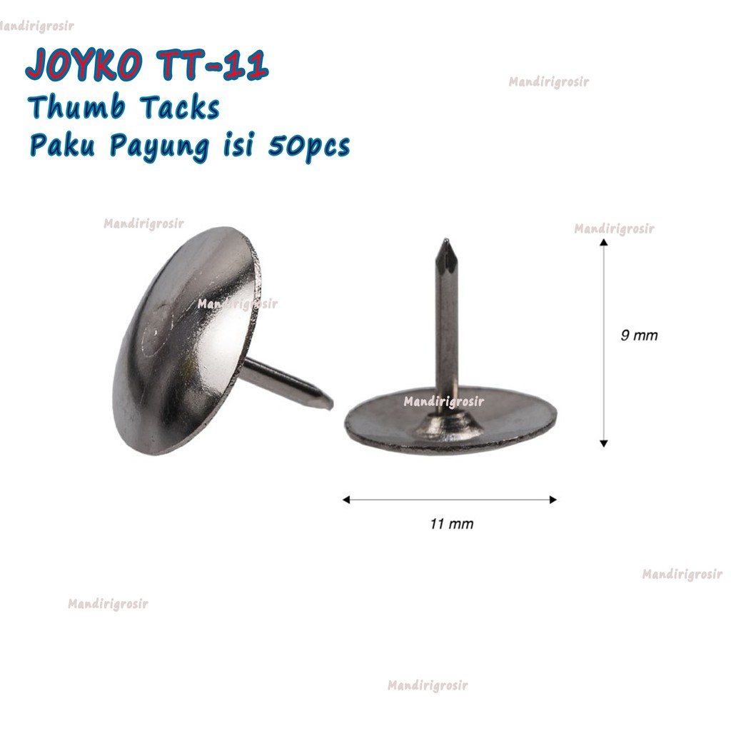 Paku * Payung * Joyko * TT-11 * 50 pcs