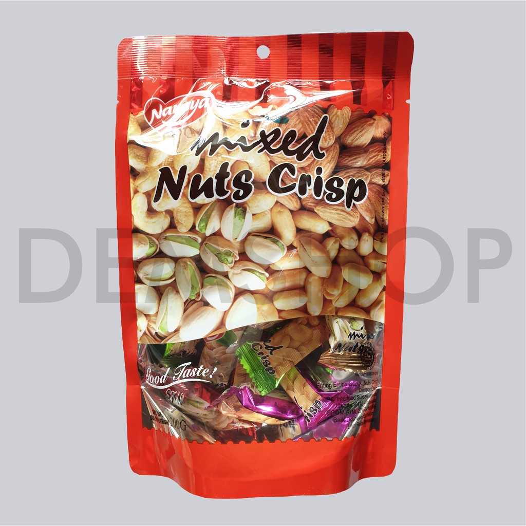 

Ting Ting Naraya Nuts Crisp 200 Gram