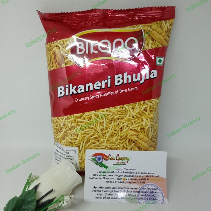 

BIKANO BIKANERI BHUJIA 150 GR
