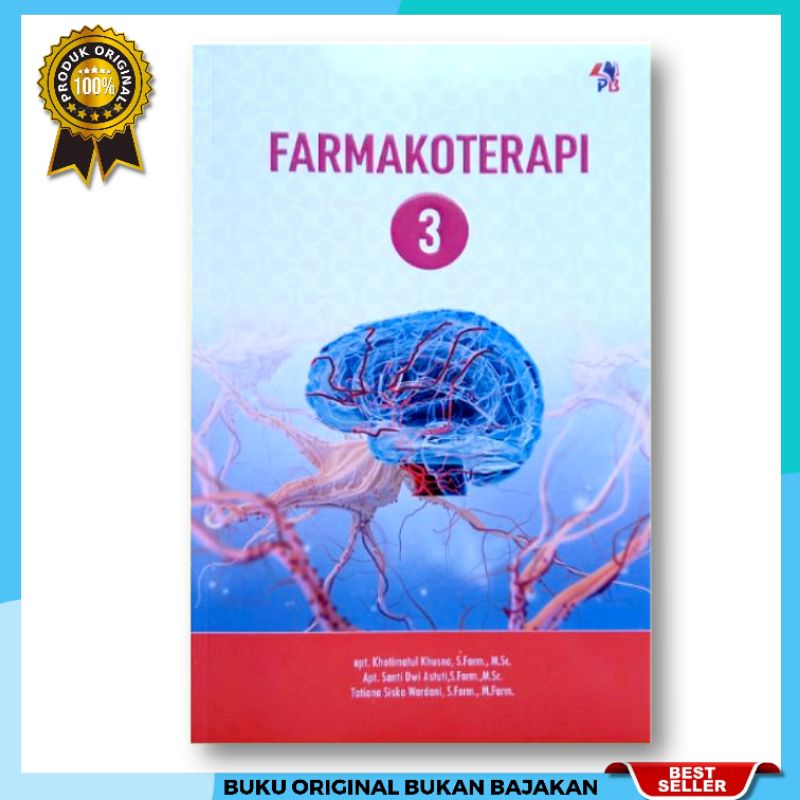 Buku FARMAKOTERAPI 3 | Best Seller