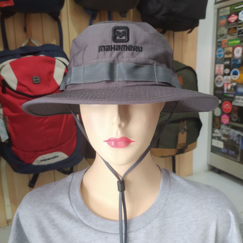 Topi Rimba Outdoor Gunung Mahameru Survival Soul Original