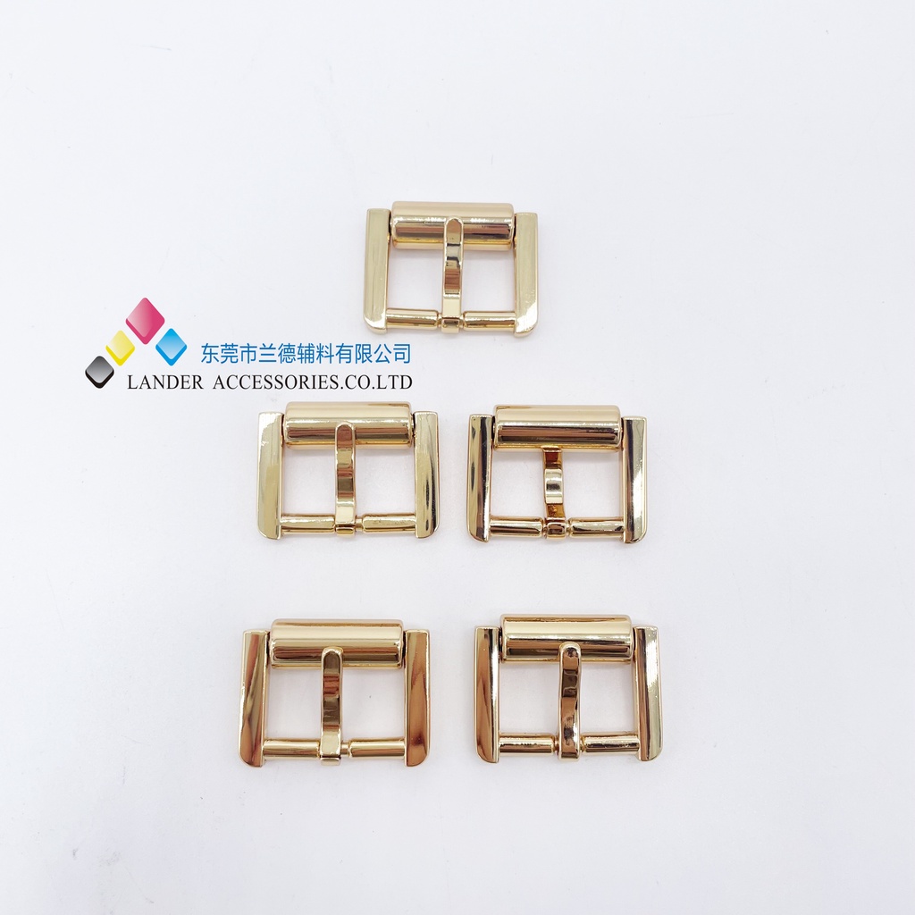 Lander Roller Buckle / Shiny Gold / FX2228 / 20mm / 2pcs