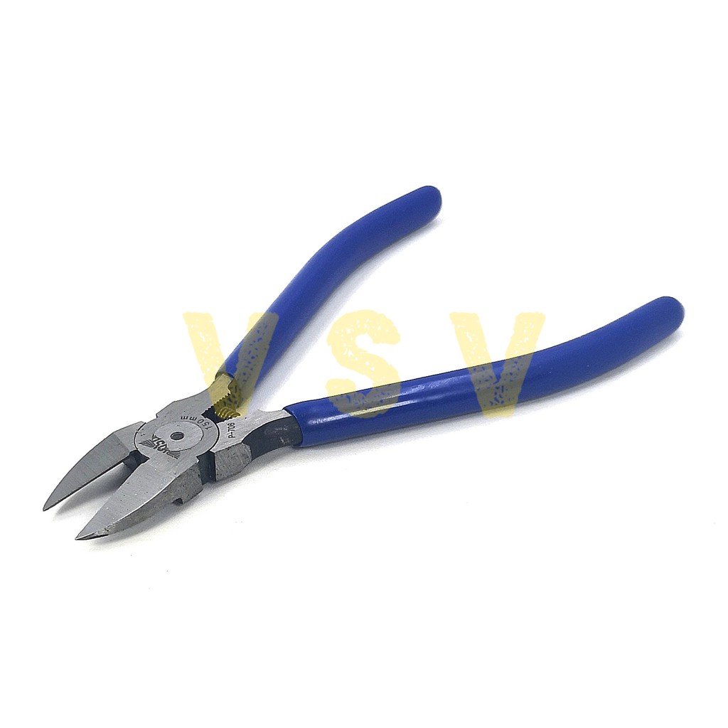 VSV PLASTIC cutting plier 6&quot; / tang potong 6&quot; / side cutting plier