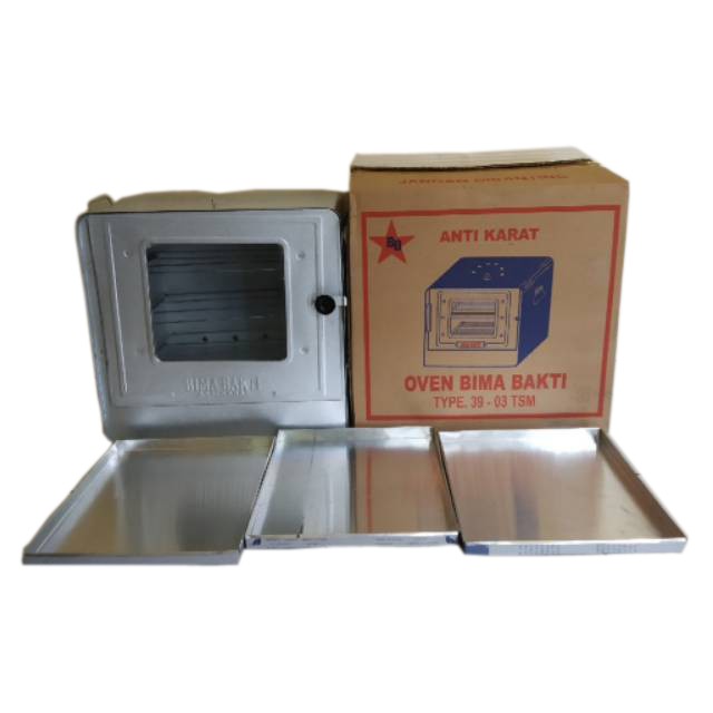 Oven Kompor Bima 3 Susun Type 38 / Oven Tangkring / Oven Kompor