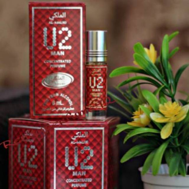 Parfum Arab AL MALIKI 6ml Roll On Non Alkohol Aroma U2 Man