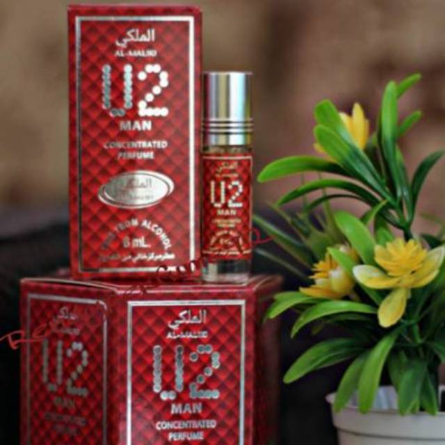 Parfum Arab AL MALIKI 6ml Roll On Non Alkohol Aroma U2 Man